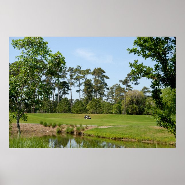 golf course poster (Front)