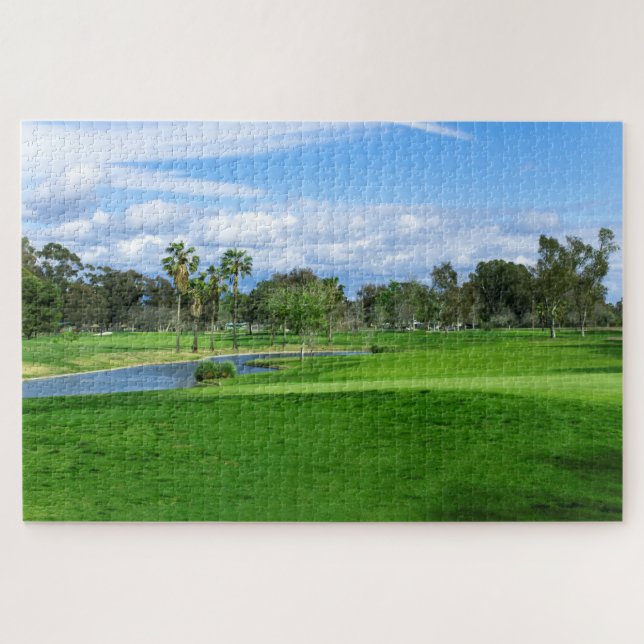 Golf Course Puzzle (Horizontal)