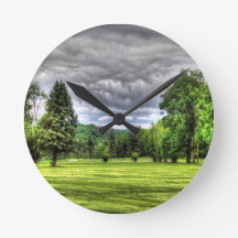 Golf Course Scene