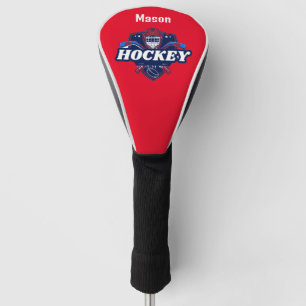 Golf Cover Hockey Gear - Personalized -Add Name