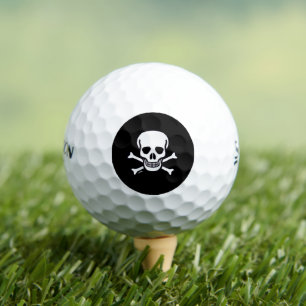 Golf Crâne n Bones Black Srixon doux sens balles de gol