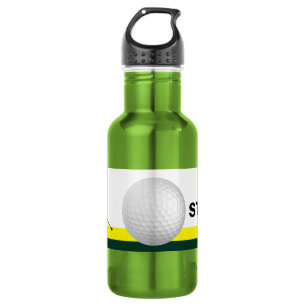 Golf customizable 532 ml water bottle