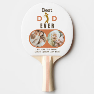Golf Cute Cool Modern Fathers Day Ping Pong Paddle