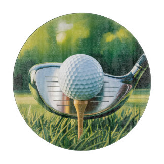 Golf Cutting Board