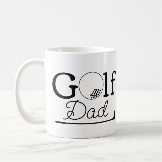 Golf dad coffee mug