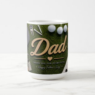 Golf Dad Father’s Day Coffee Mug