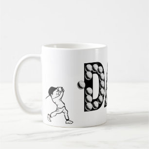 Golf Dad Father's Day Coffee Mug