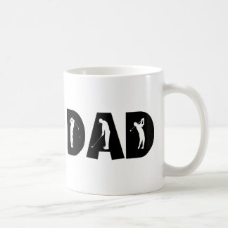 Golf Dad Gift Coffee Mug