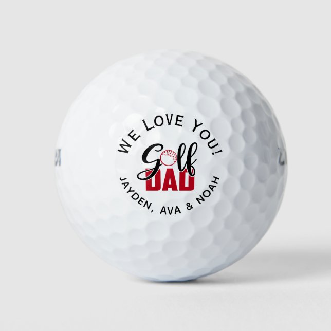 Golf Dad Golf Balls (Front)