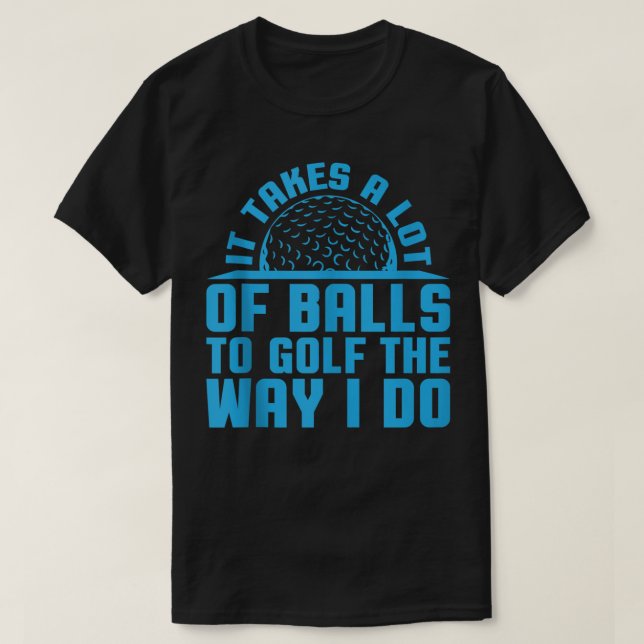 Golf Dad Golf Gifts Men Golf Funny Golfing Funny G T-Shirt (Design Front)