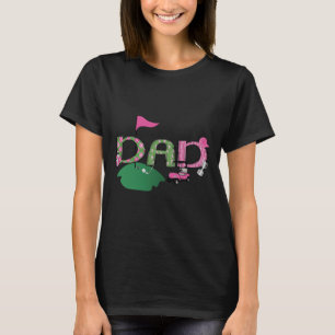 Golf Dad Hole In One Golf 1st Birthday Party  T-Shirt