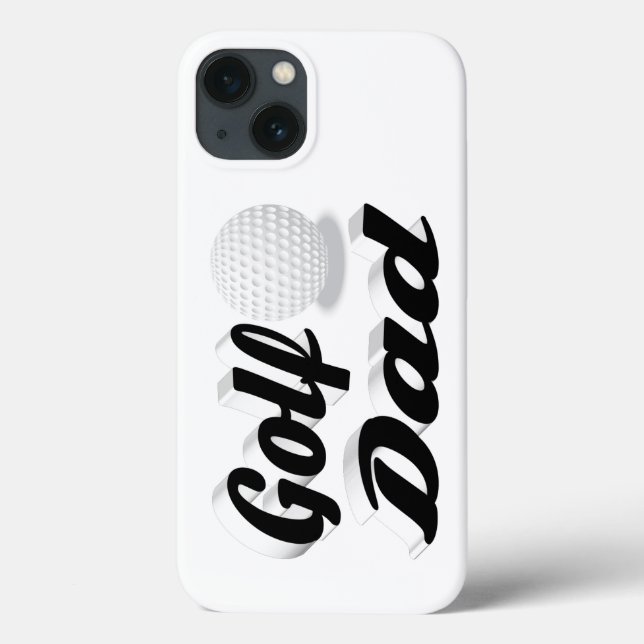 Golf Dad  iPhone Case (Back)