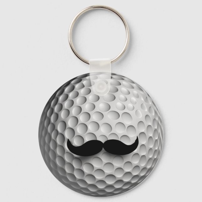 Golf Dad Keychain (Front)