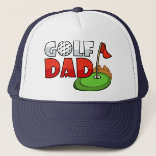 Golf Dad Trucker Hat
