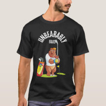 Golf Daddy Bear Father's Day