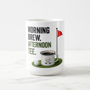 Golf daily coffee  magic mug
