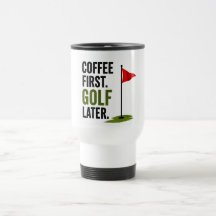 Golf daily coffee 