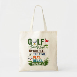 Golf Daily Forecast  Tote Bag