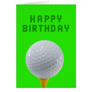 Golf d'anniversaire