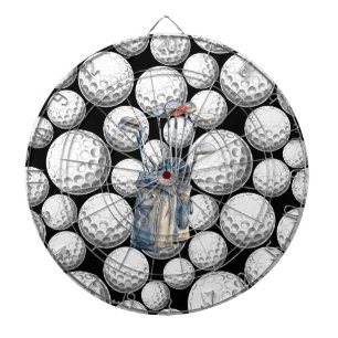 Golf dartboard