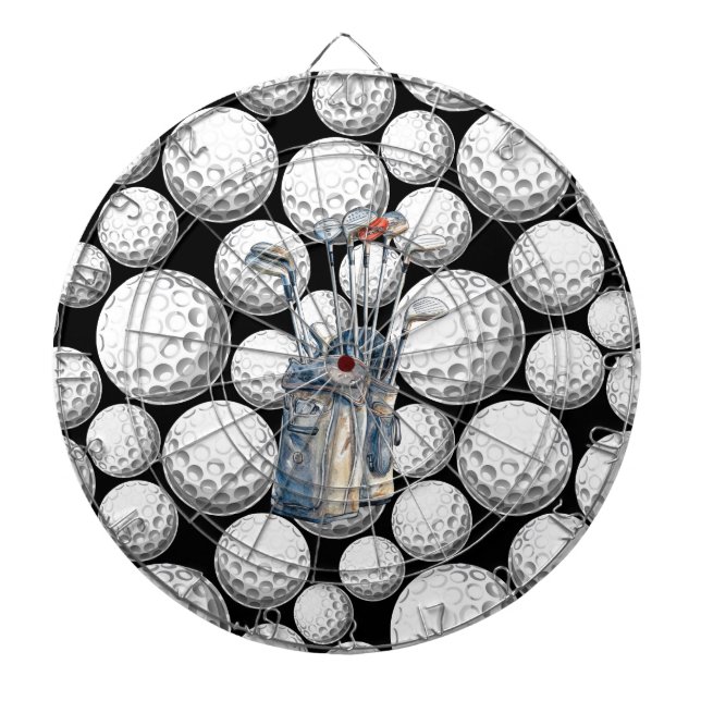 Golf  dartboard (Front)