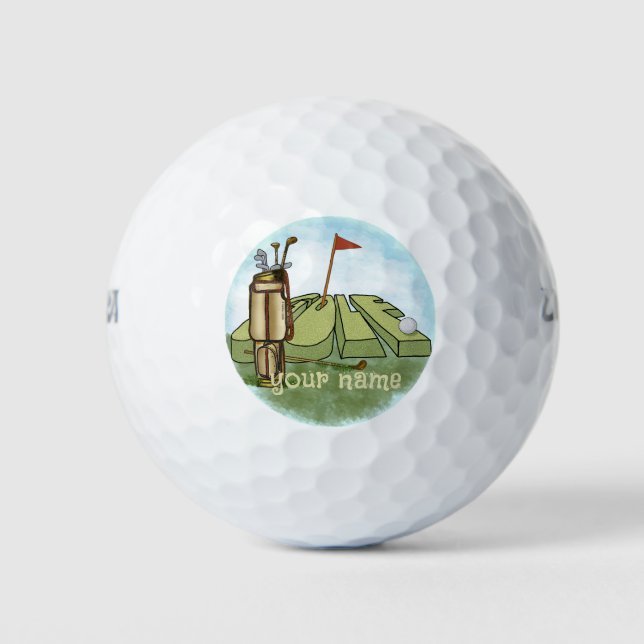 Golf Day  Golf Balls (Front)