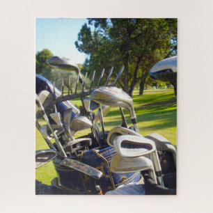 Golf Day Out, Jigsaw Puzzle