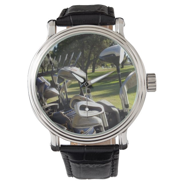 Golf Day Out, Watch (Front)