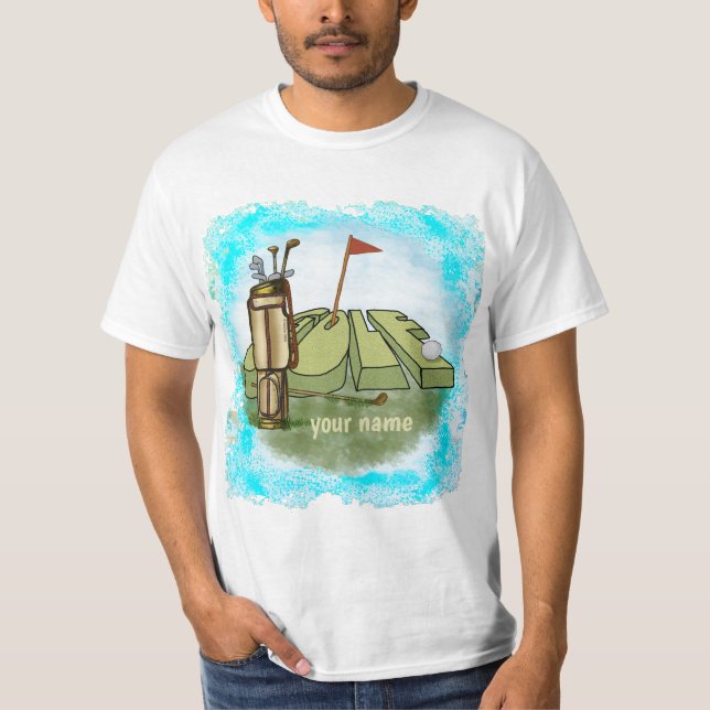 Golf Day T-Shirt (Front)