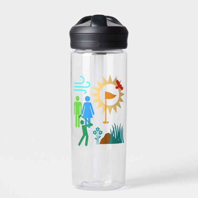 Golf Day Water Bottle (Front)