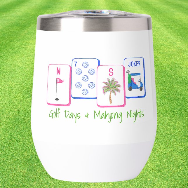 Golf Days & Mahjong Nights / Golf Tiles Custom (Creator Uploaded)