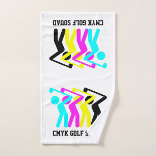 Golf de CMYK élégant