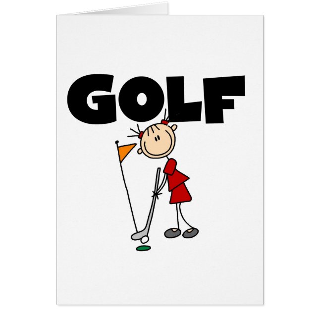GOLF de filles (Devant)