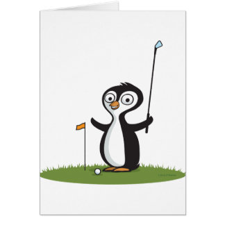 Golf de pingouin