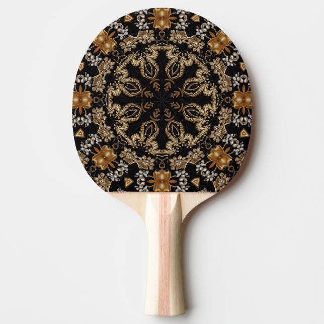 Golf Decorative Ping Pong Paddle (Front)