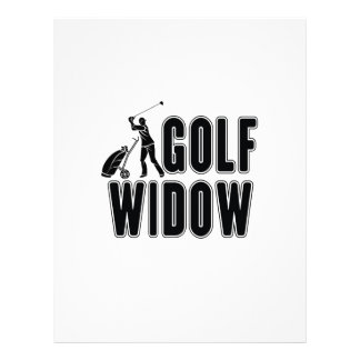 Golf Letterhead, Custom Golf Letterhead Templates