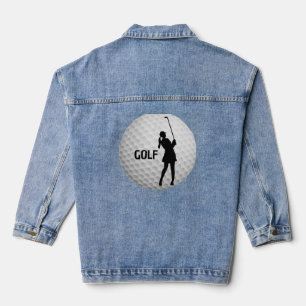 Golf Design Design Denim Veste