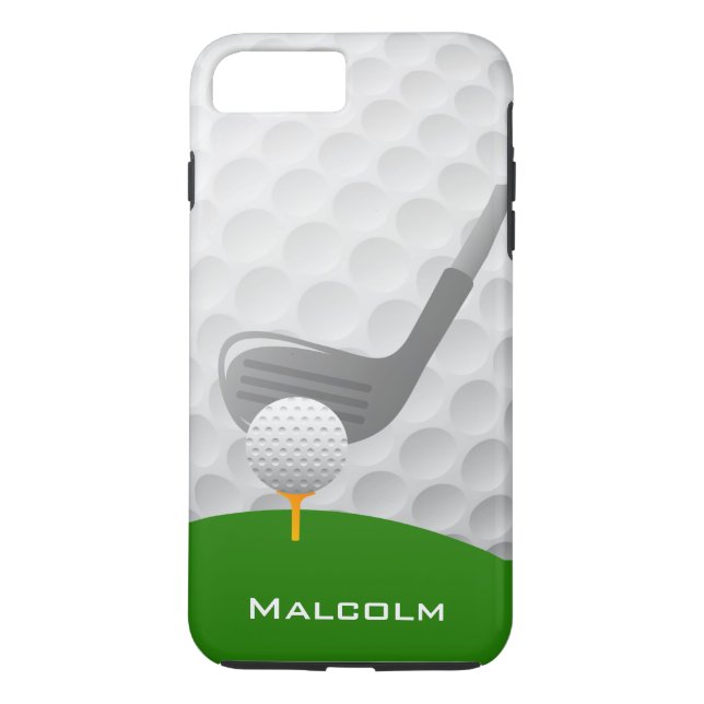 Golf Design iPhone 7 Case (Back)