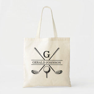 Golf Design Monogramme Modèle Sac fourre-tout