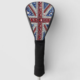 Golf Driver Cover with British Colours