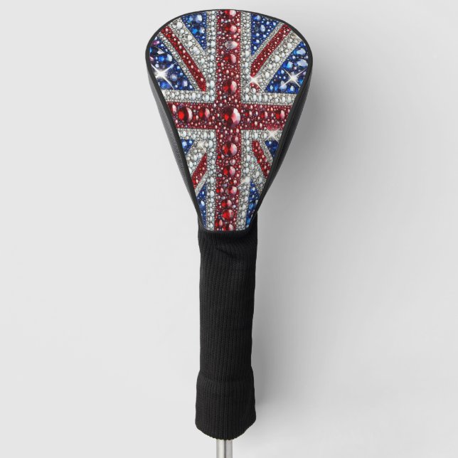 Golf Driver Cover with British Colours (Front)