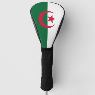 Golf Driver Cover with Flag of Algeria