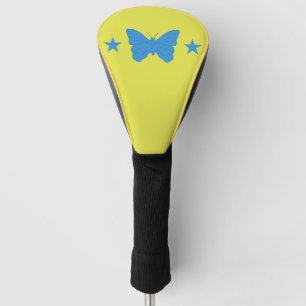 Golf Driver Cover with Flag of Bady Bassit, Brazil
