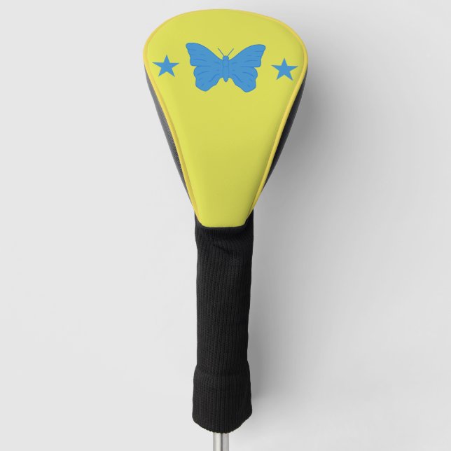 Golf Driver Cover with Flag of Bady Bassit, Brazil (Front)