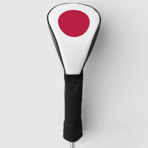 Golf Driver Cover with Flag of Japan