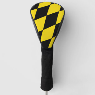 Golf Driver Cover with Flag of Munich