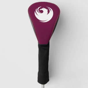 Golf Driver Cover with Flag of Phoenix, Arizona