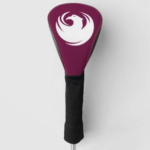 Golf Driver Cover with Flag of Phoenix City, USA