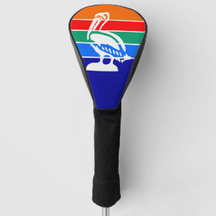 Golf Driver Cover with Flag of St. Petersburg