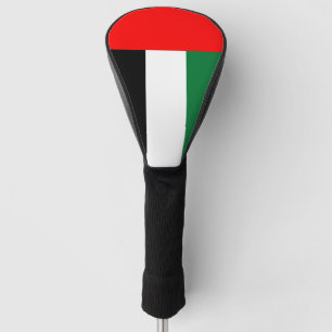 Golf Driver Cover with Flag of UAE